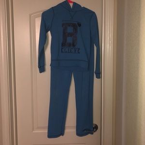 Believe sweatsuit